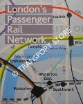 London's Passenger Rail Network by London Transport